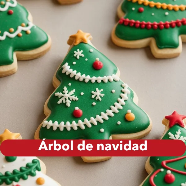 galletas navidad, árbolito de navidad
