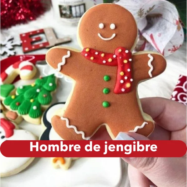 muñeco de jengibre