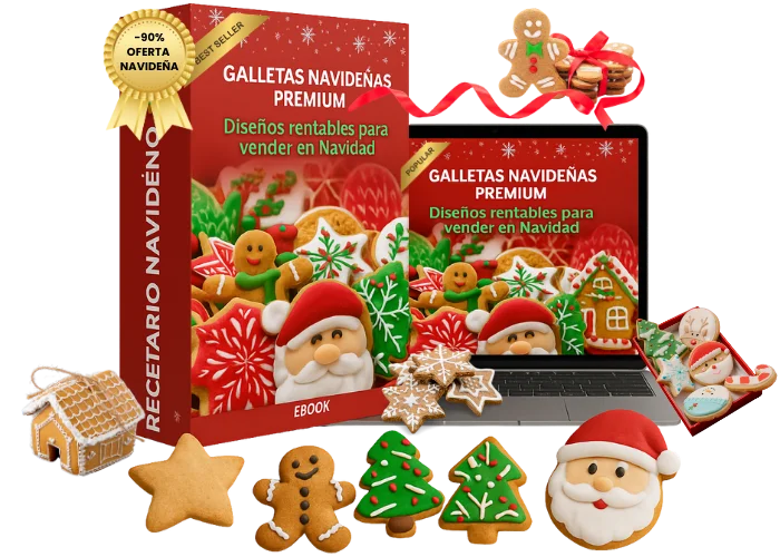 portada galletas navideñas
